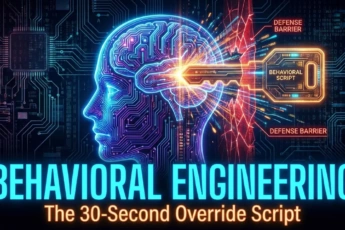 Behavioral Engineering Script – The 30-Second Override to Stop Selling Successfully in 2026
